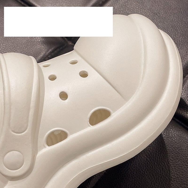 Platform Slide Sandals Product Image