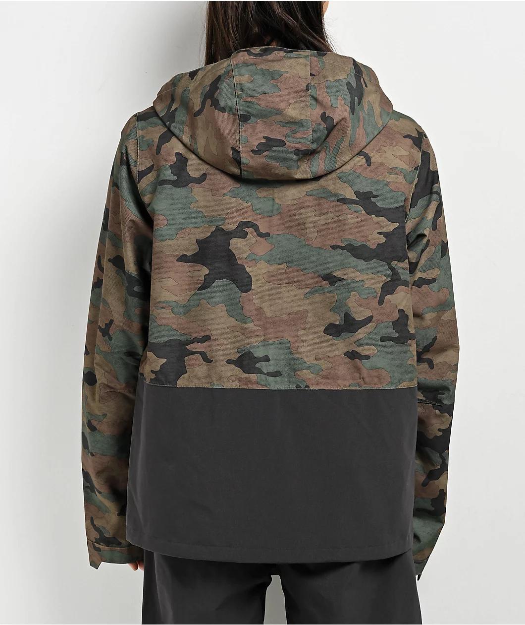 686 Ghost Camo 10K Anorak Snowboard Jacket Product Image