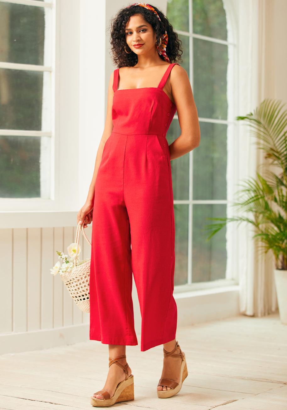 Funky Flare Jumpsuit Product Image