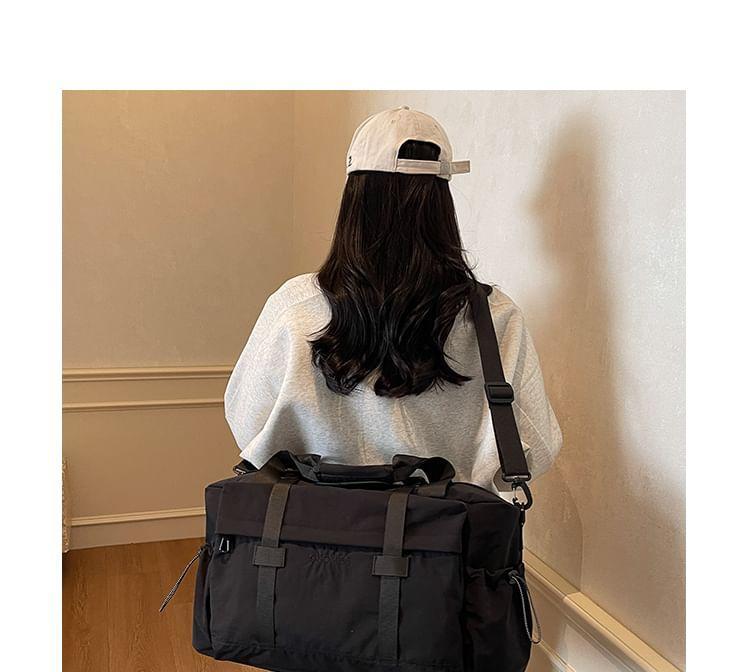 Drawstring Panel Duffel Bag Product Image