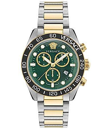Versace Greca Dome Chronograph, 43mm Product Image