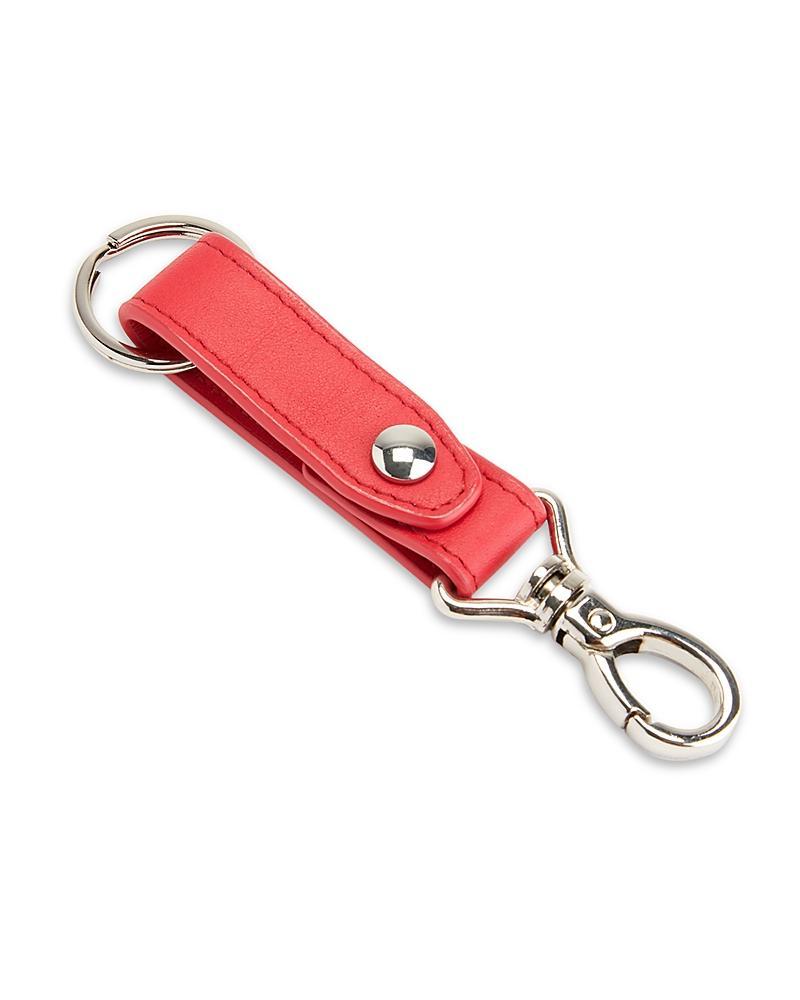 Contemporary Leather Valet Key Chain Product Image