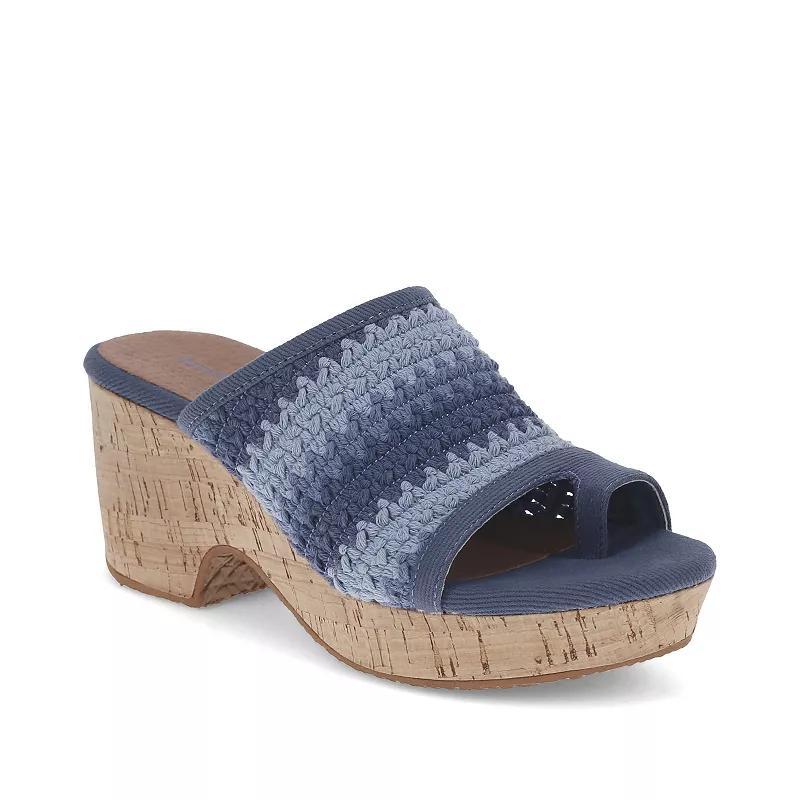 Baretraps Bethie Women's Wedge Sandals, Size: 7.5, Caramel Product Image
