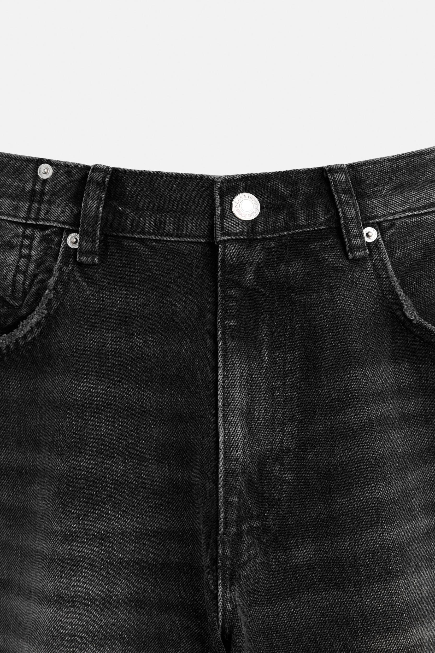 BAGGY FIT JEANS WITH SEAMS Product Image