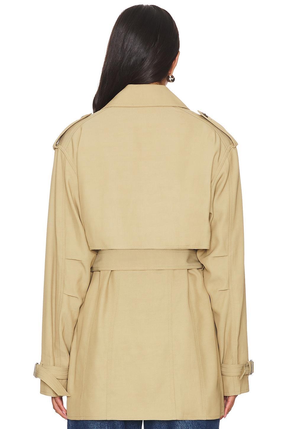 Beverly Cropped Trench Rag & Bone Product Image