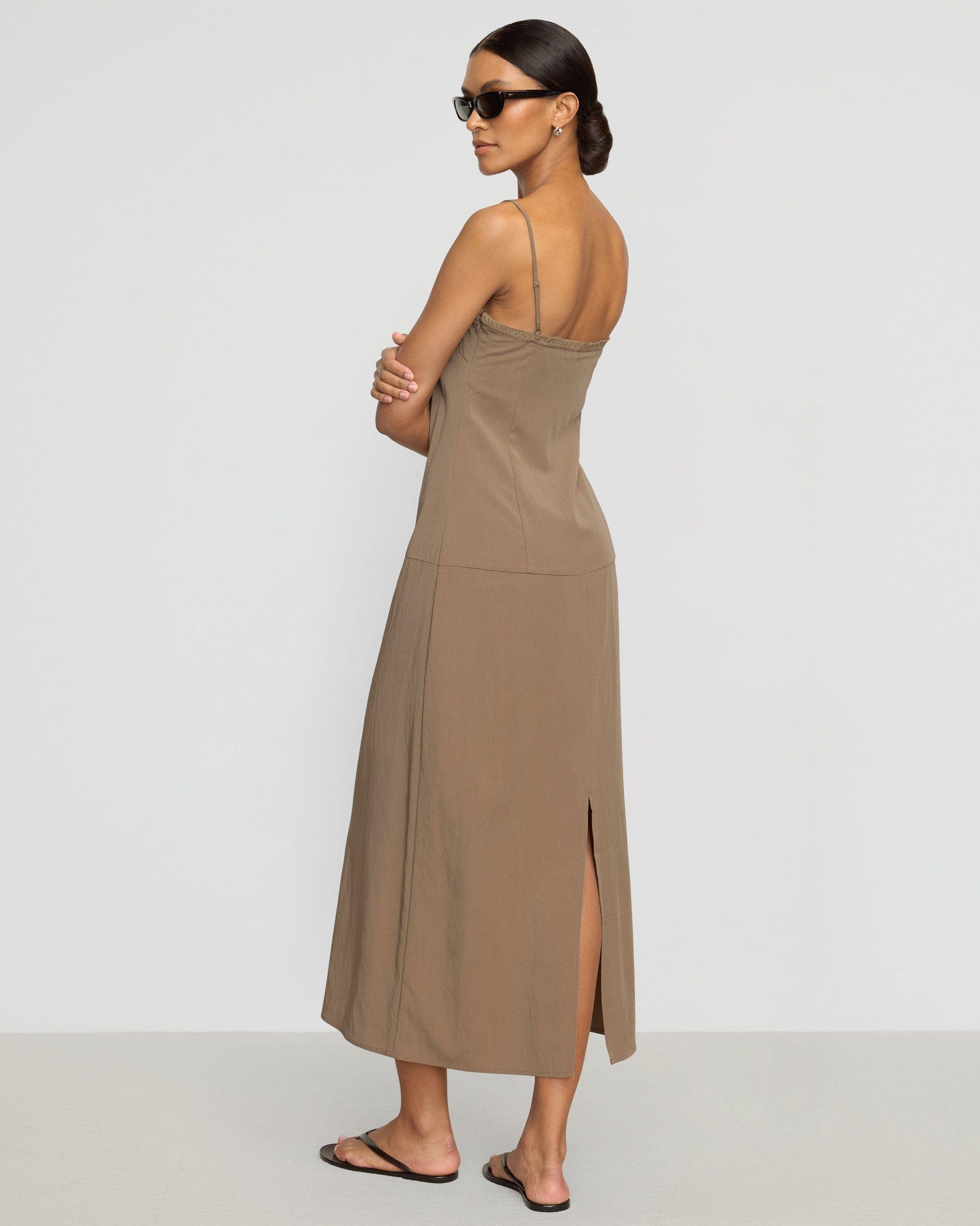 Lisette Square-Neck Cami Dress Product Image