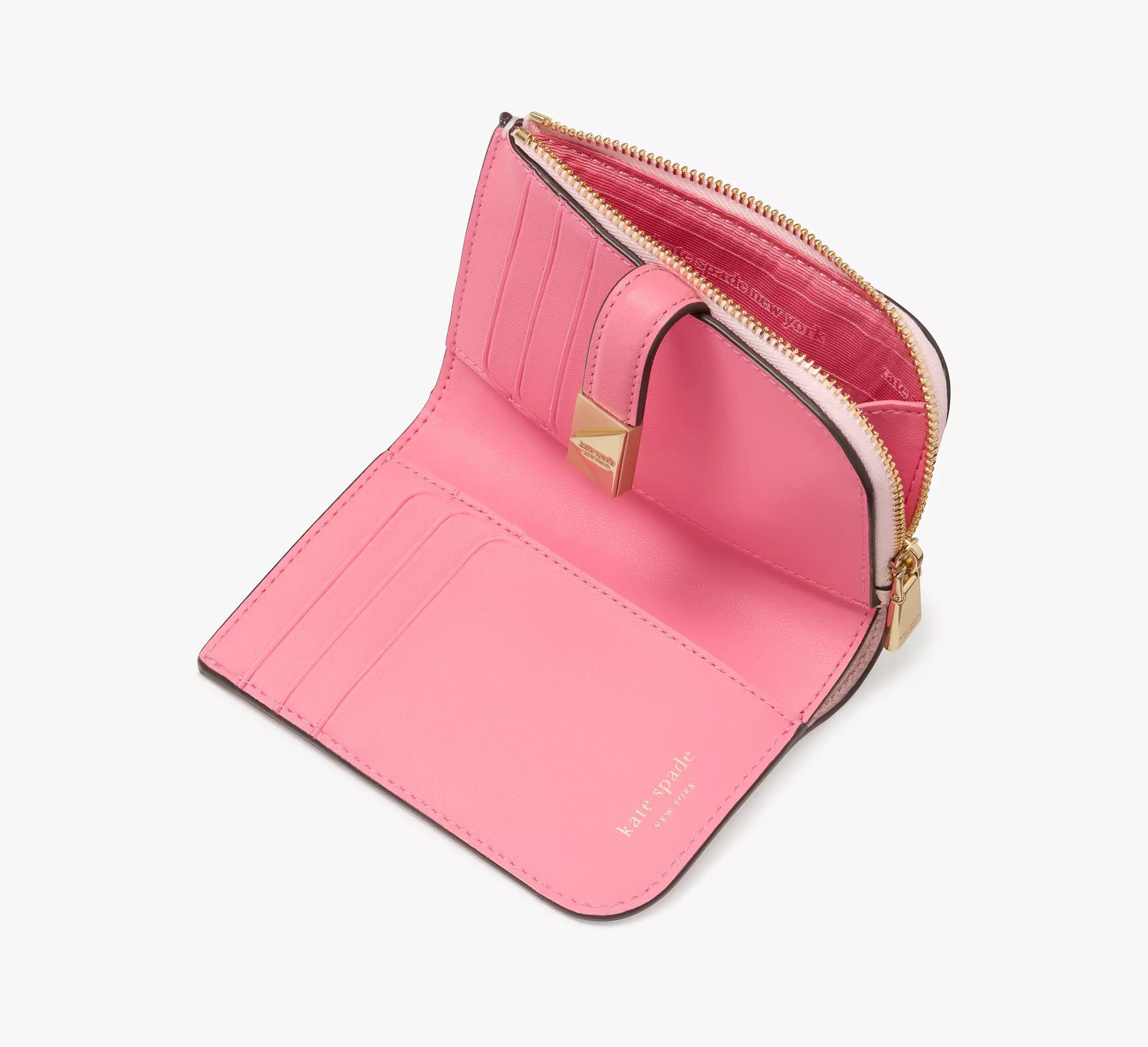 Deco Metallic Small Compact Wallet Product Image