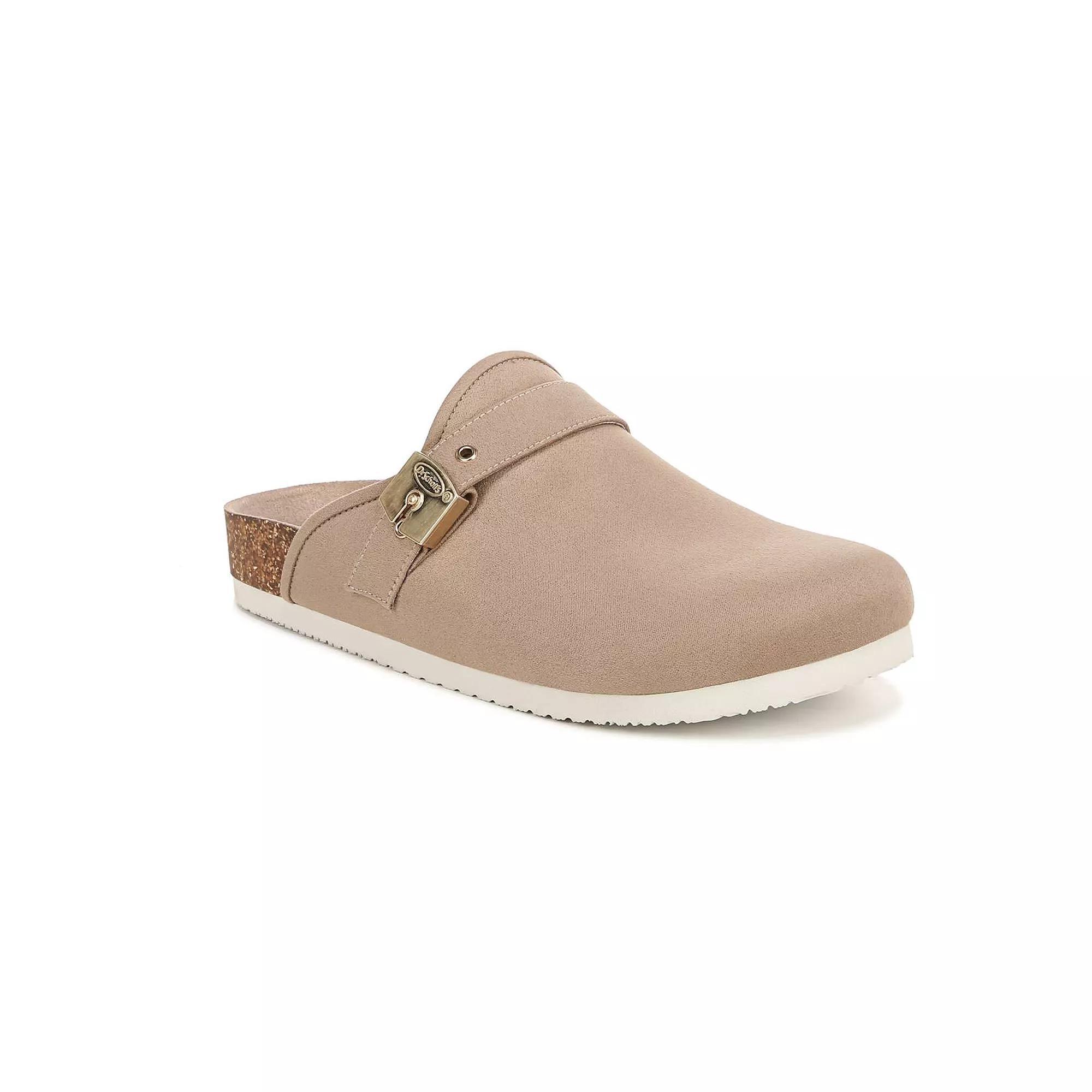 Dr. Scholls Louis Iconic Womens Clogs Brown Taupe Product Image