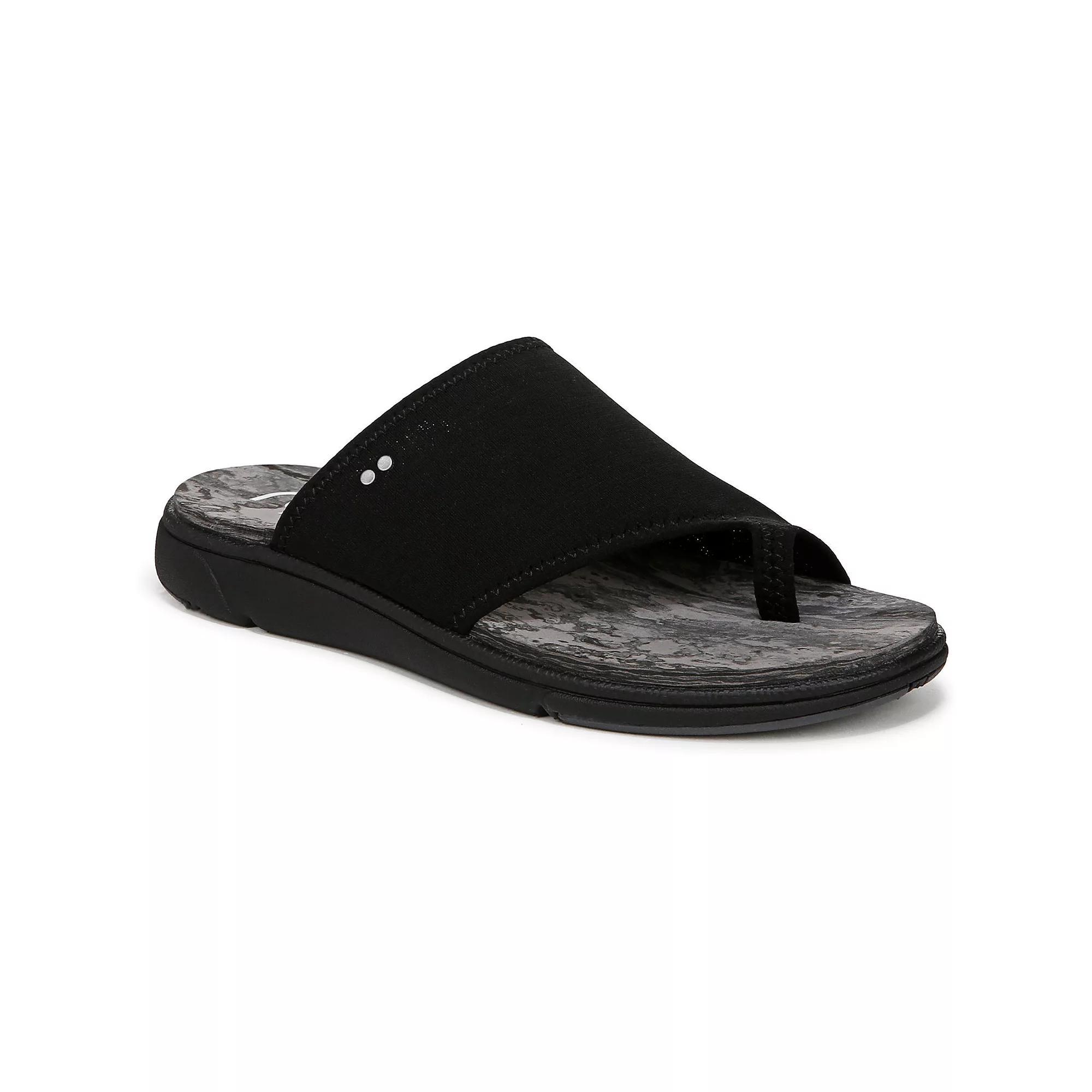 Ryka Margo Slide Women's Slide Sandals, Size: 9, Black Mesh Product Image