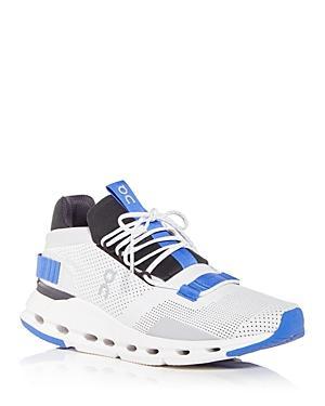 On Womens Cloudnova Low Top Running Sneakers Product Image