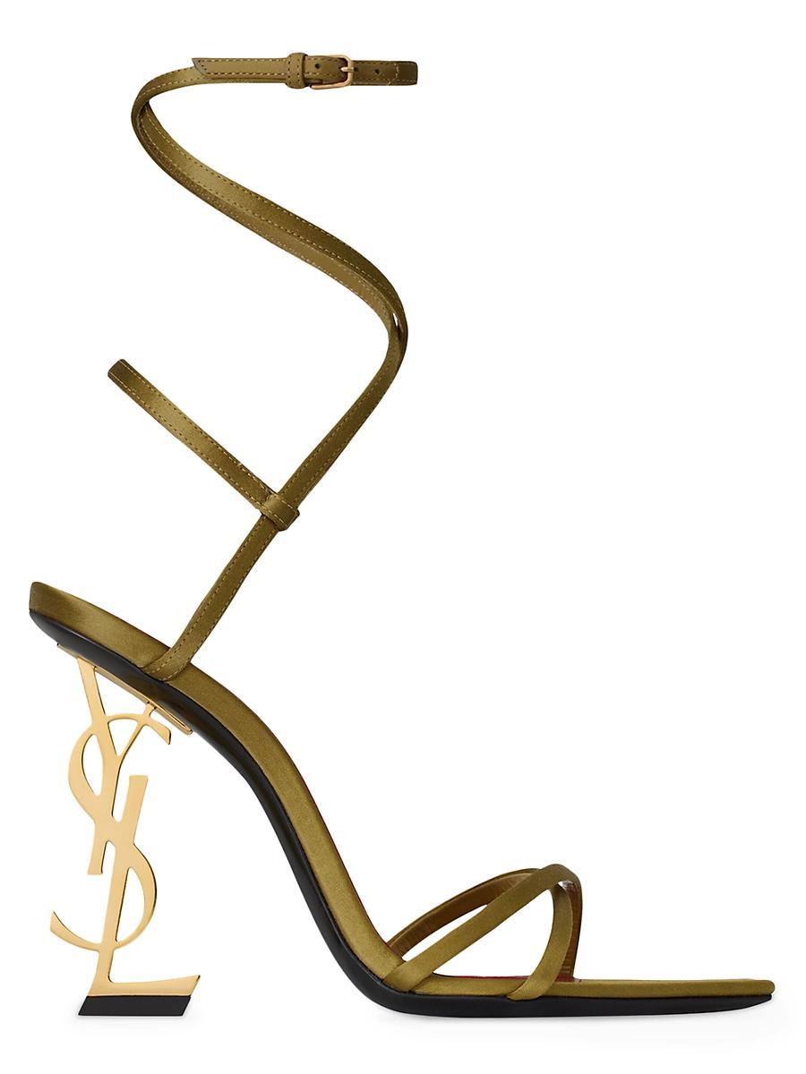 Saint Laurent Womens Opyum Sandals Product Image