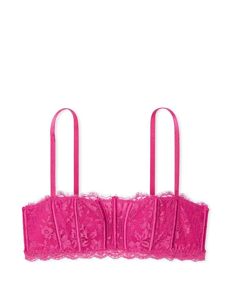 Lace Lightly Lined Bandeau Product Image