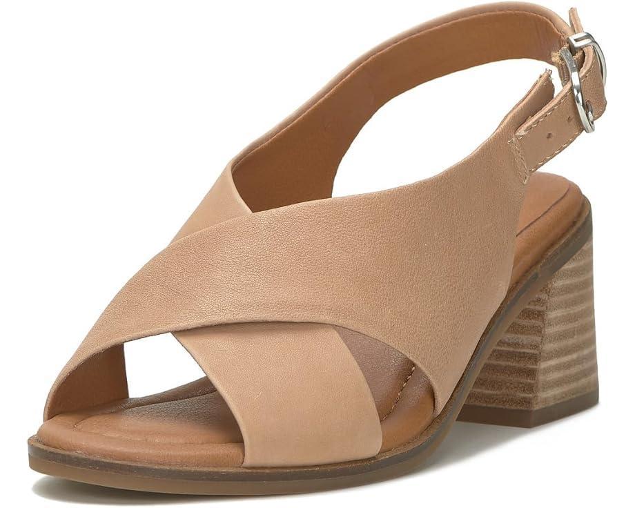 Shivona Stitched Heeled Sandal Product Image