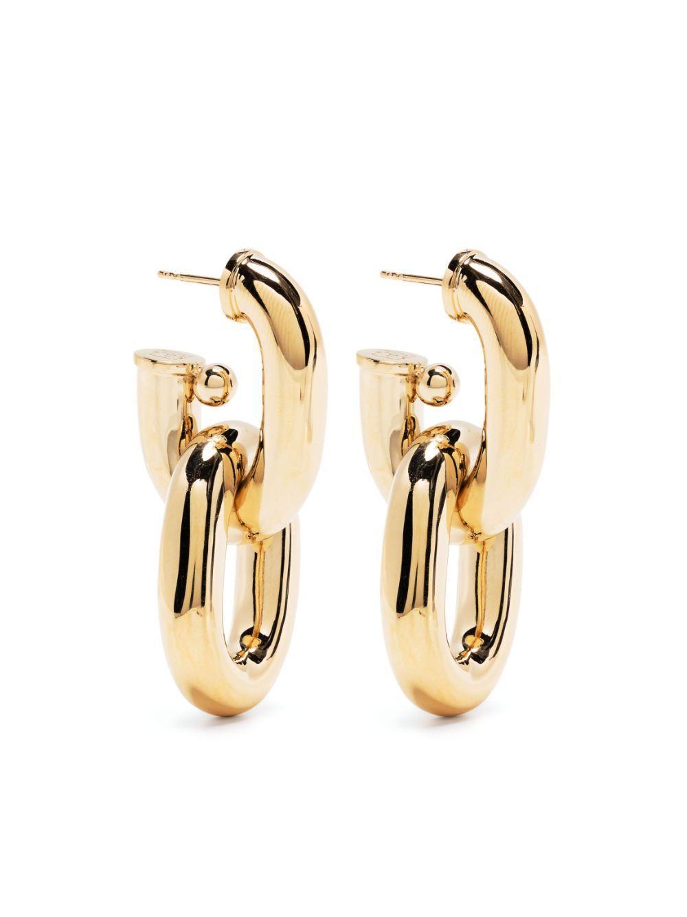 chain link earrings Product Image
