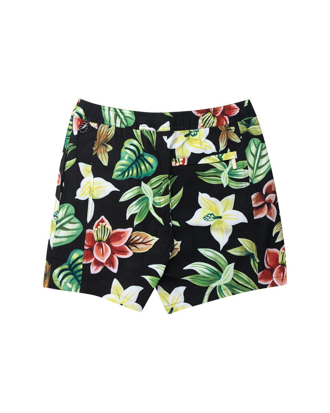 Step Off Boardshort - Black Product Image