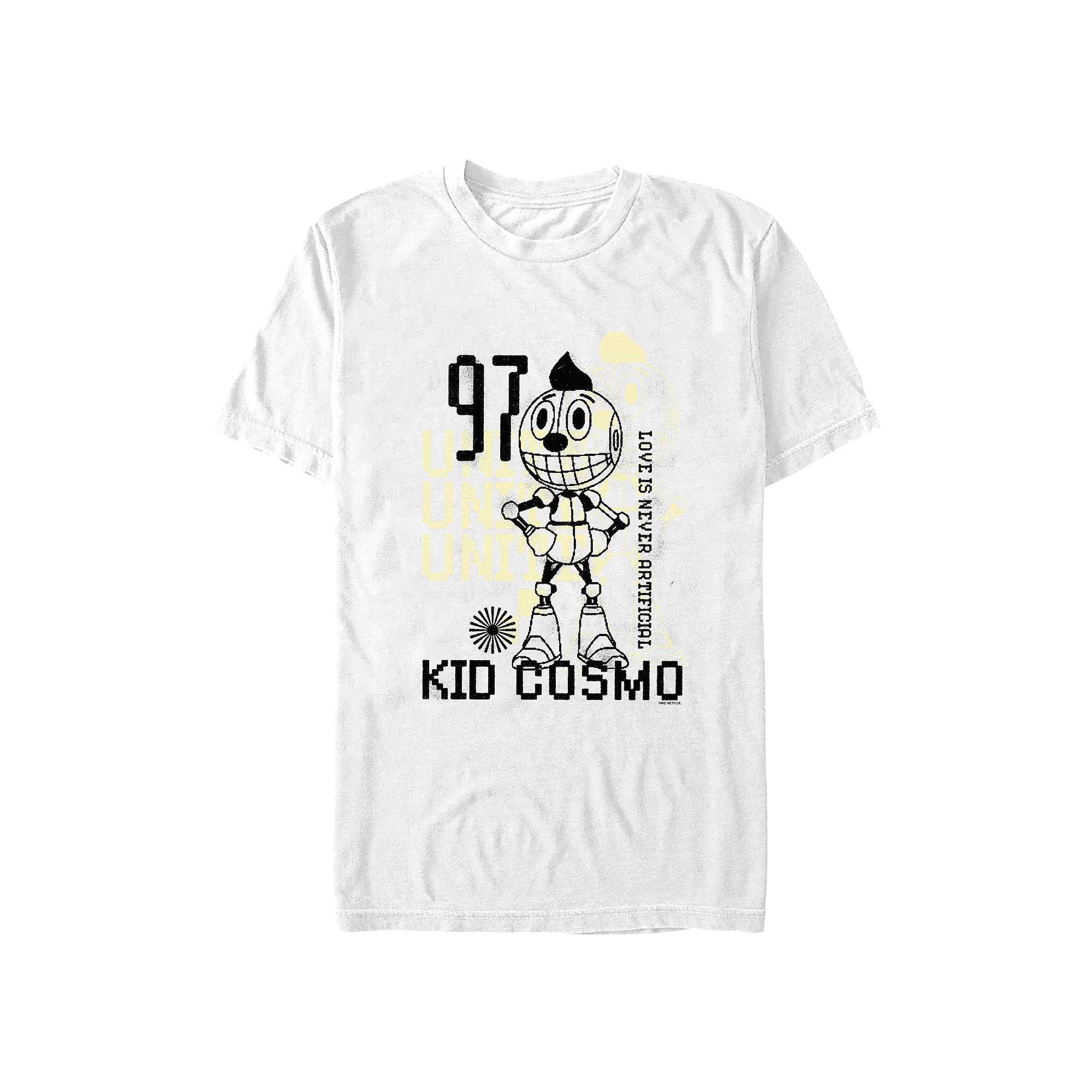 Men's The Electric State Kid Cosmo 97 Graphic Tee, Size: XXL, White Product Image