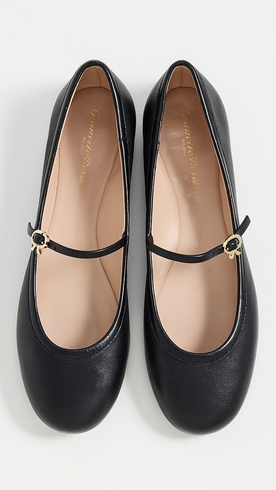 Gianvito Rossi Carla Nappa Flats | Shopbop Product Image