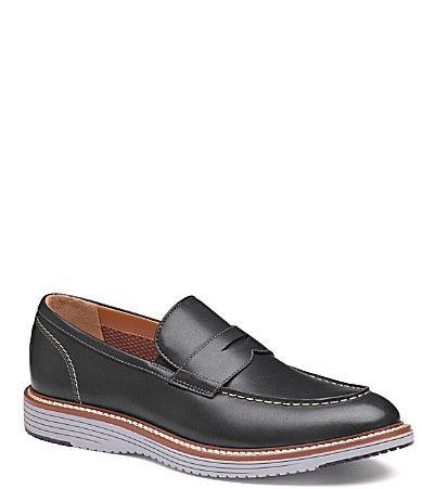 Johnston  Murphy Mens Upton Penny Loafers Product Image