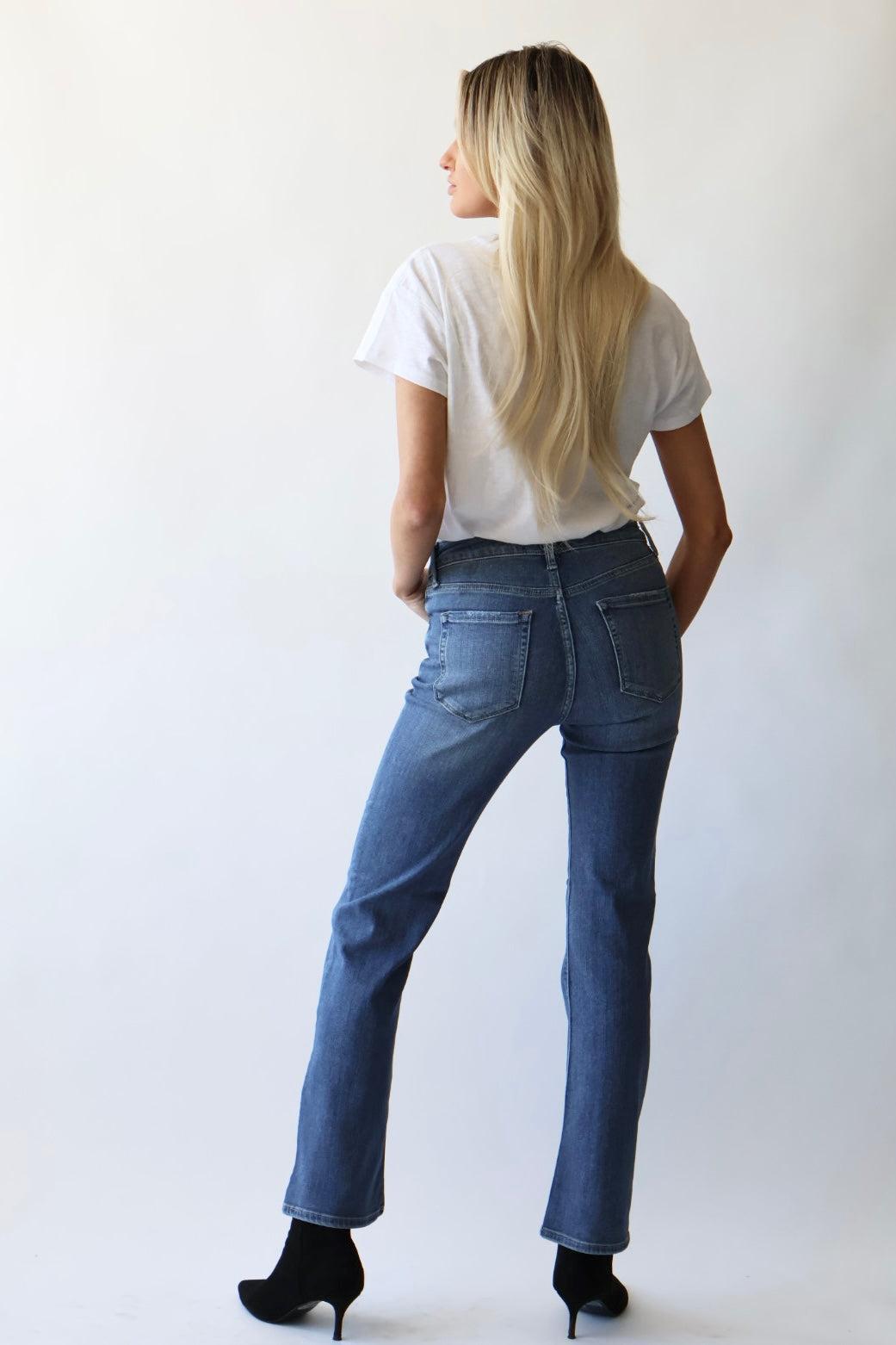 The Petite Bootcut Jean Product Image