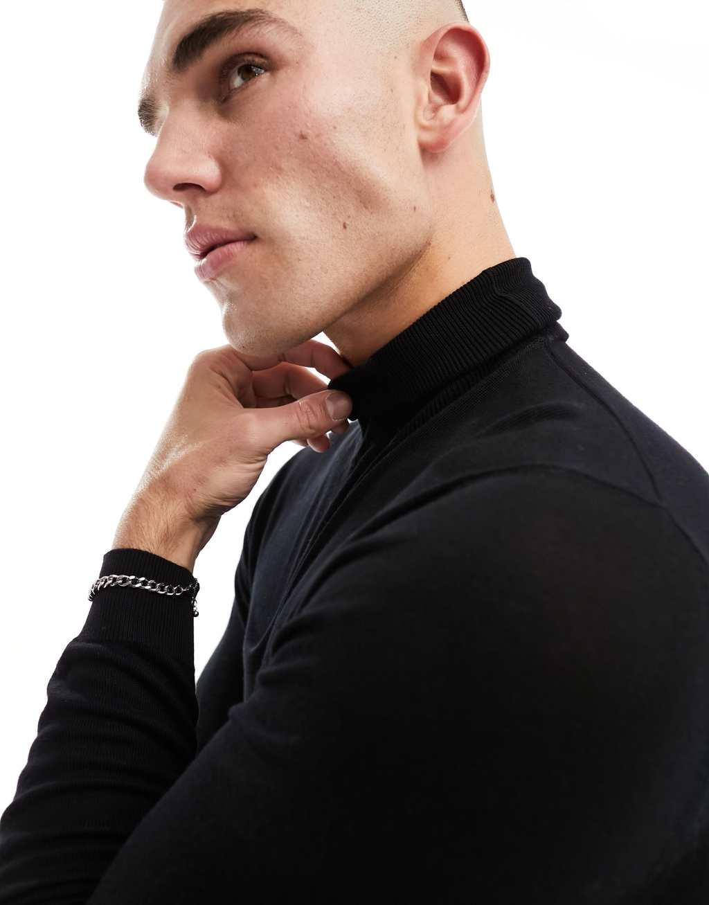 ONLY & SONS high neck sweater Product Image