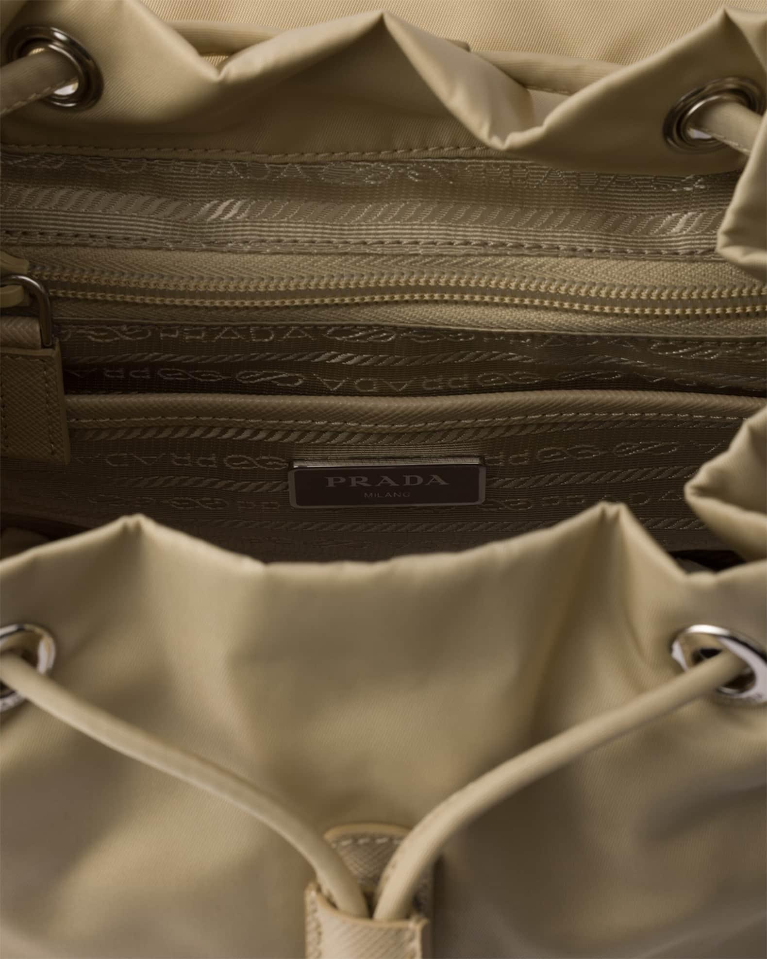 Small Buckle Flap Re-Nylon Backpack Product Image
