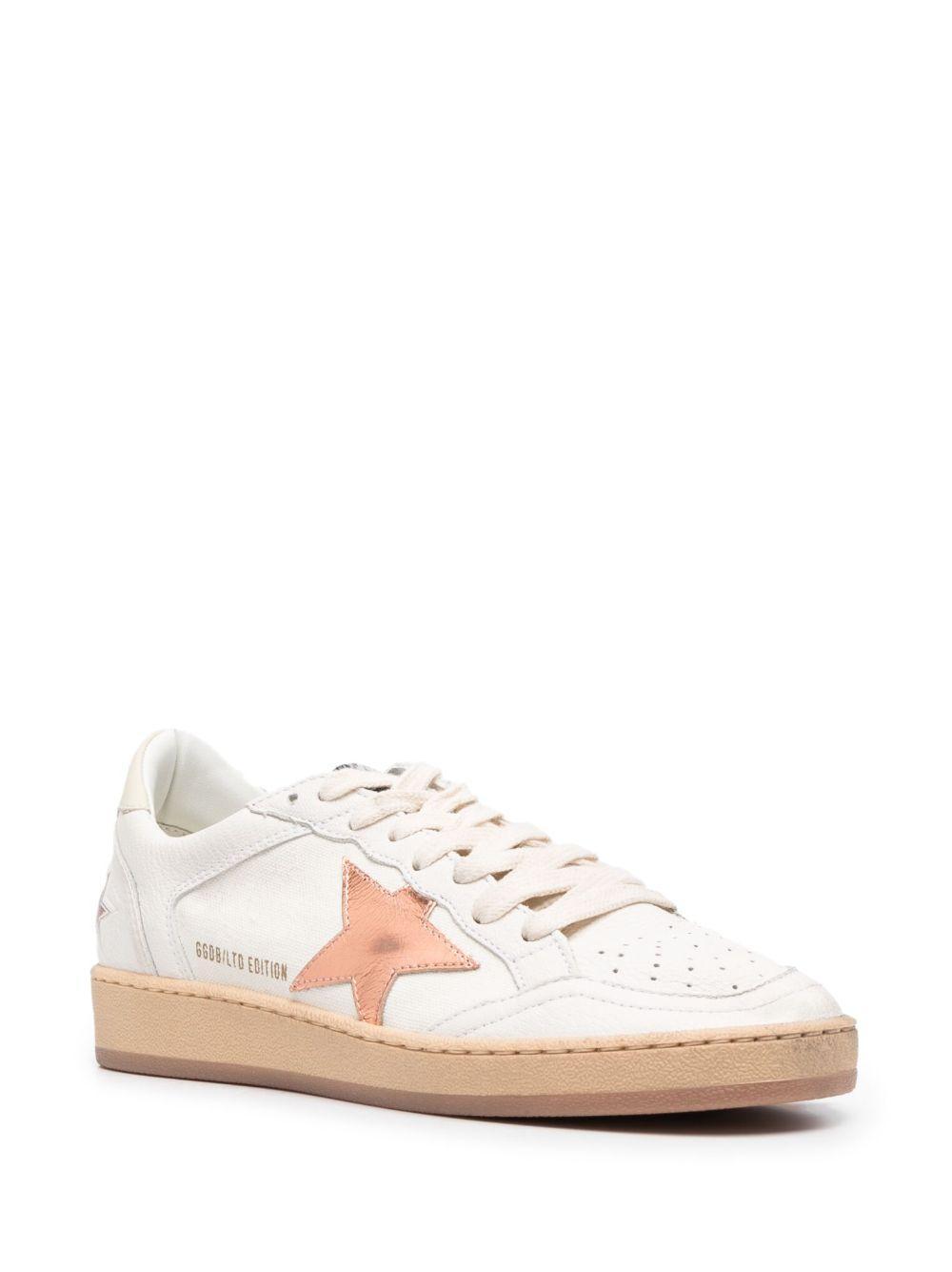 Ball Star leather sneakers Product Image