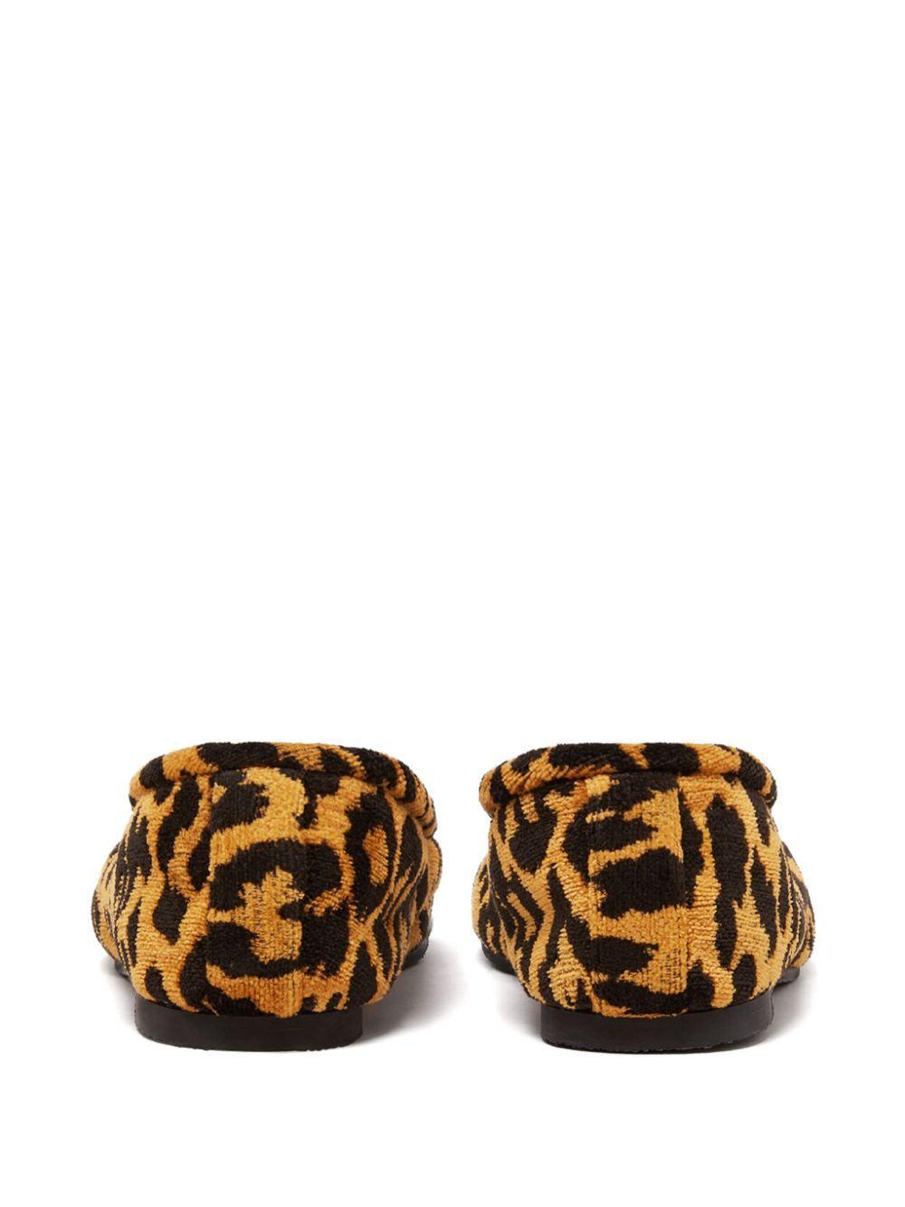 STELLA MCCARTNEY Ryder Leo Ballet Flats In Multicolor Product Image