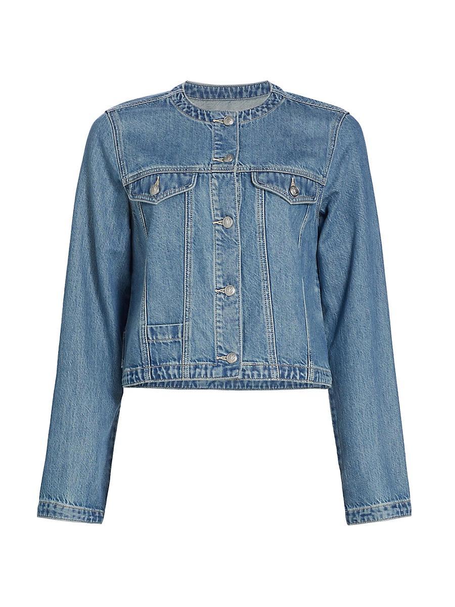 rag & bone Cora Featherweight Denim Jacket Product Image