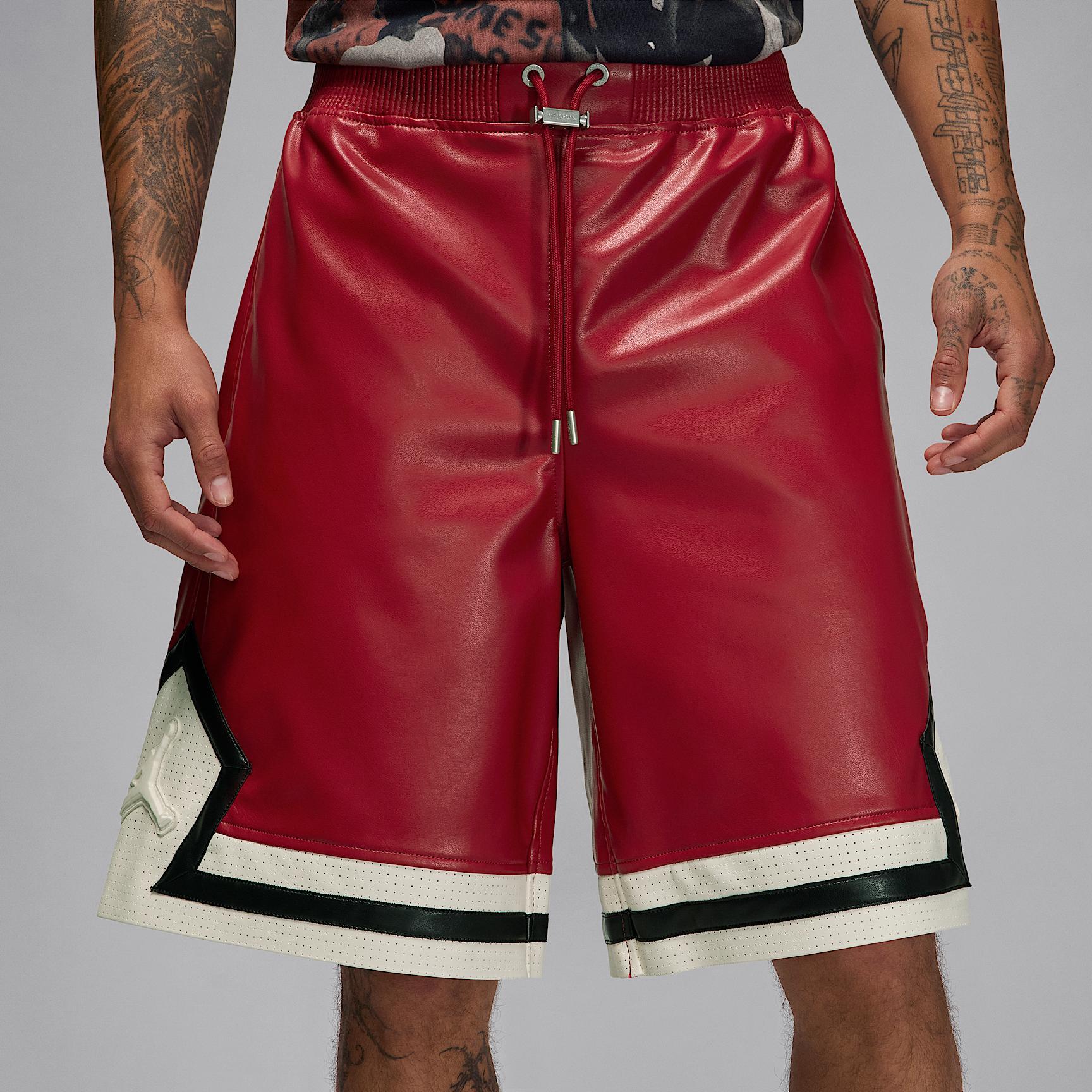 Air Jordan Men's Vegan Leather Shorts Product Image