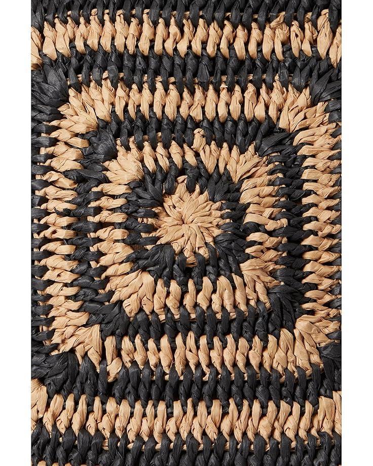 Straw Grommet Slouch Tote Product Image