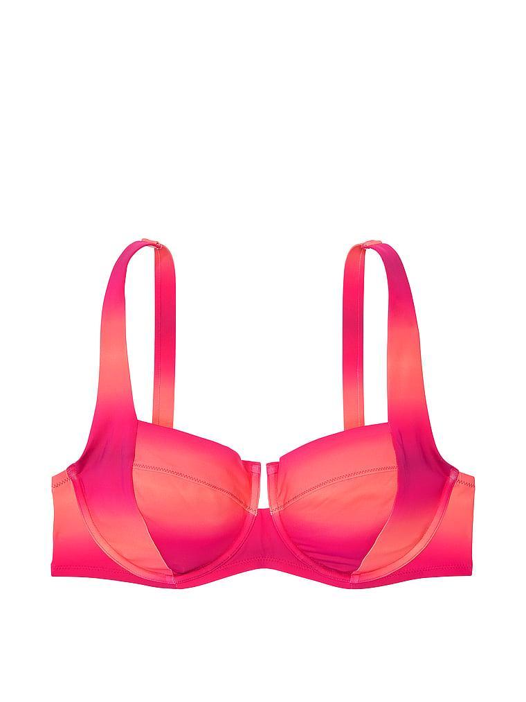 Essential Twist Push-Up Bikini Top Product Image