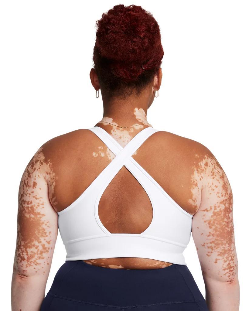 Women's UA Crossback Longline Sports Bra Product Image