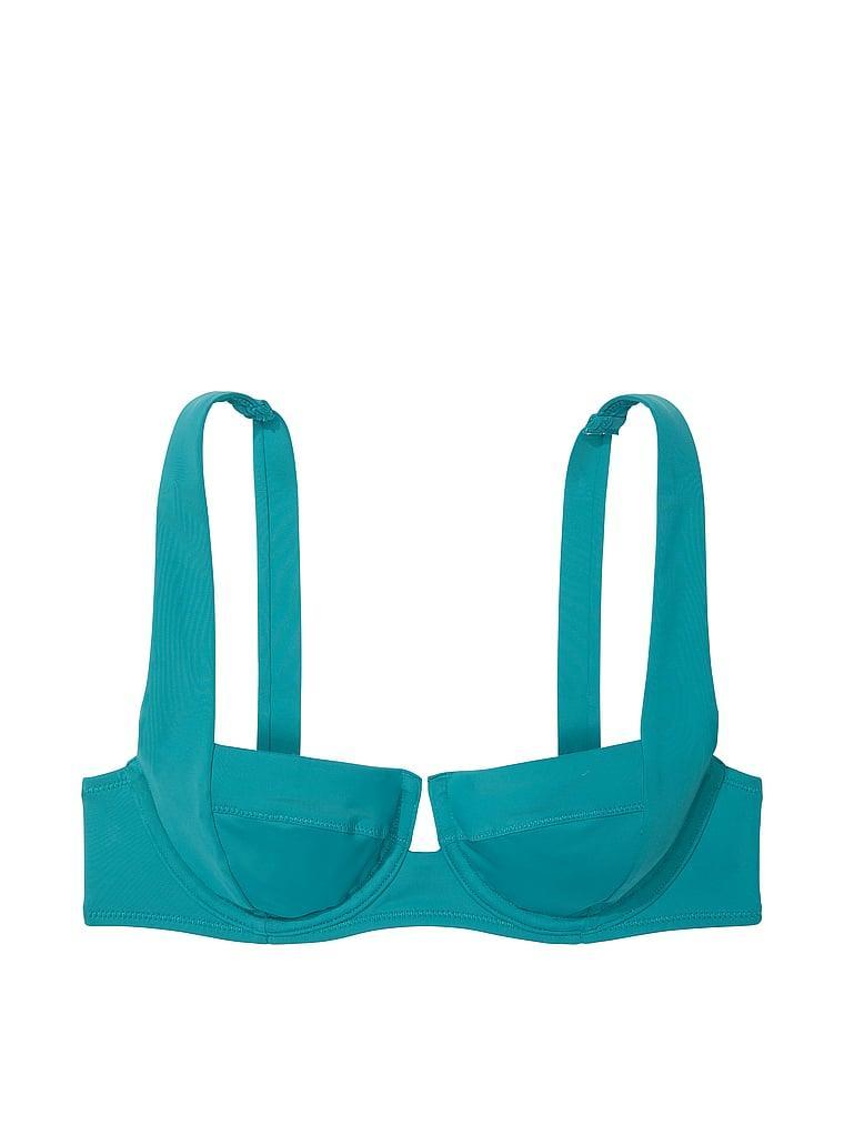 Essential Full-Coverage Bikini Top Product Image
