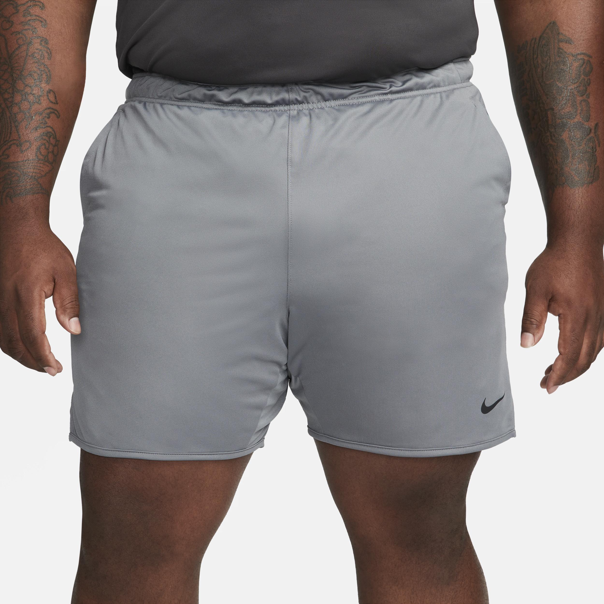 Men's Nike Dri-FIT Totality 7-in. Unlined Knit Short, Size: XL, Grey Gray Product Image