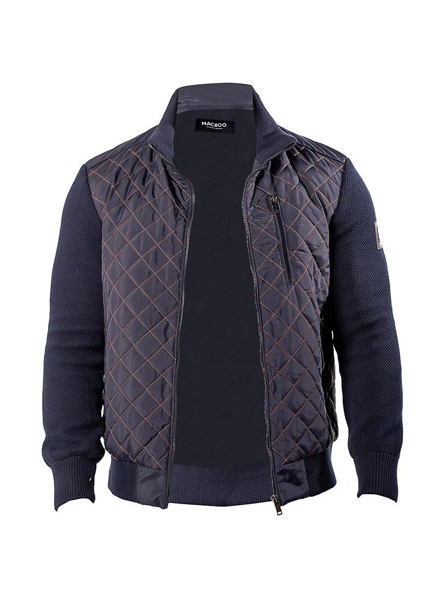 Mens Bomber Jacket Product Image