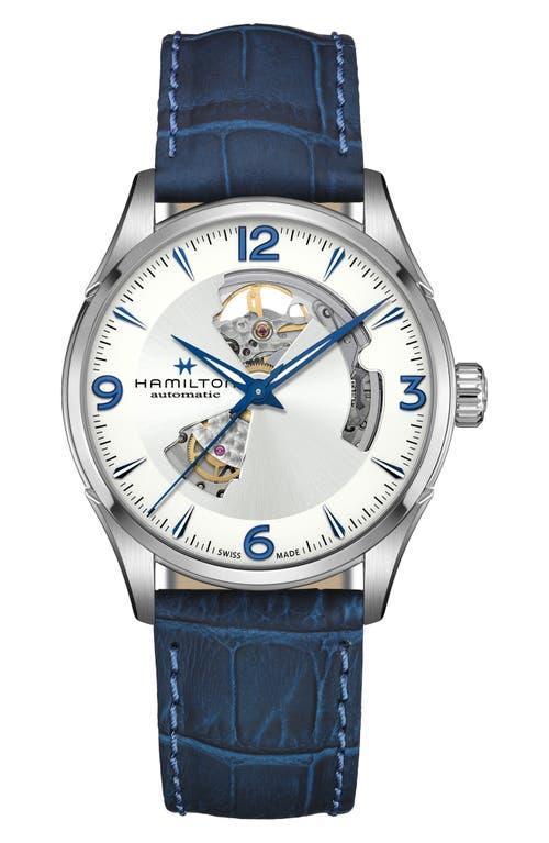 Hamilton Jazzmaster Open Heart Watch, 42mm Product Image