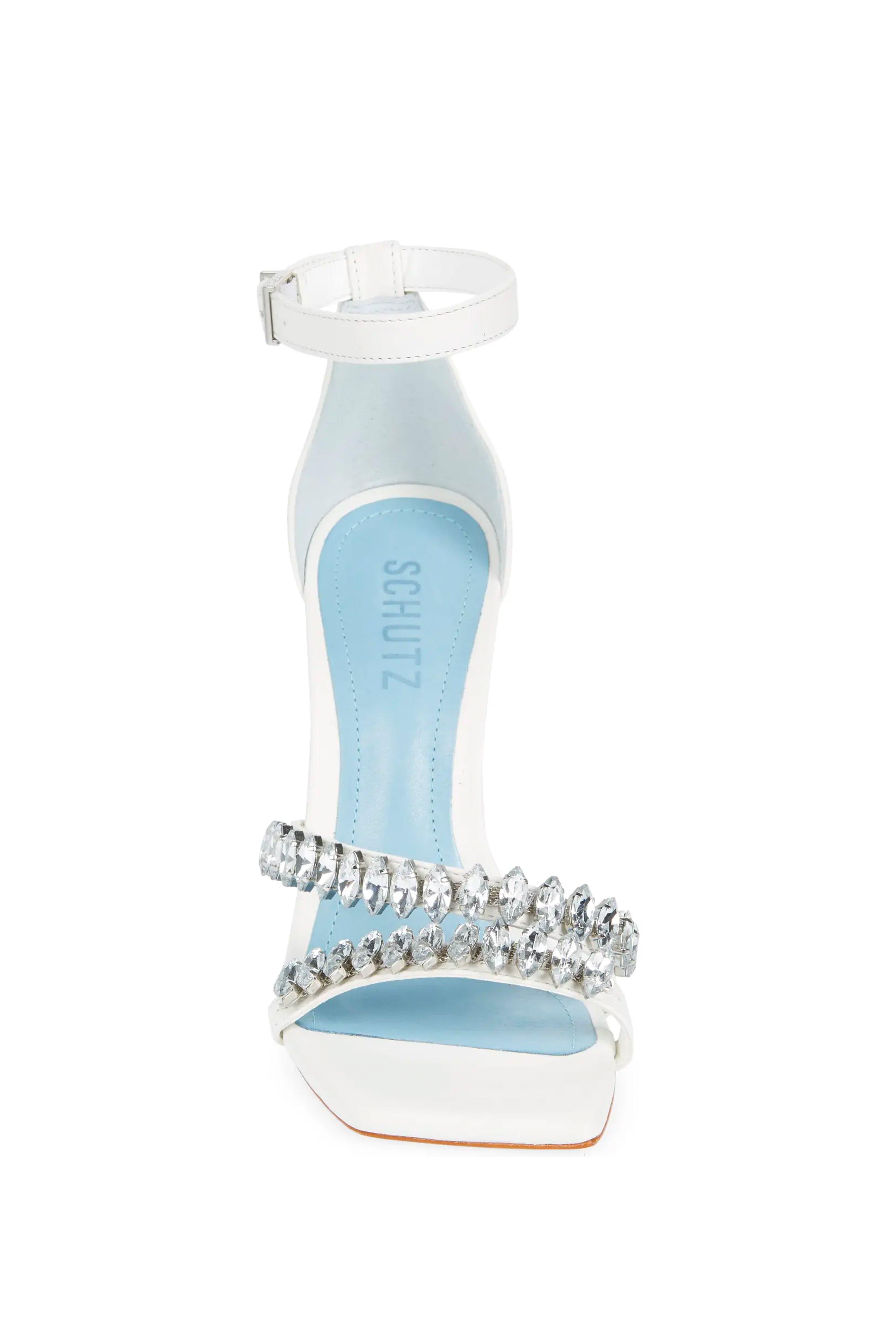SCHUTZ Linsey Rhinestone Heel Product Image
