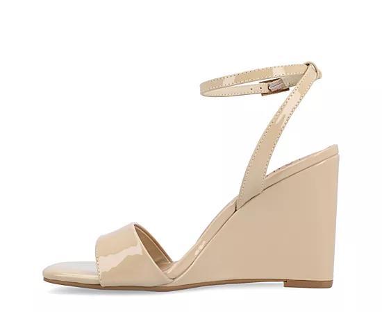 Journee Collection Womens Konna Wedge Sandal Product Image