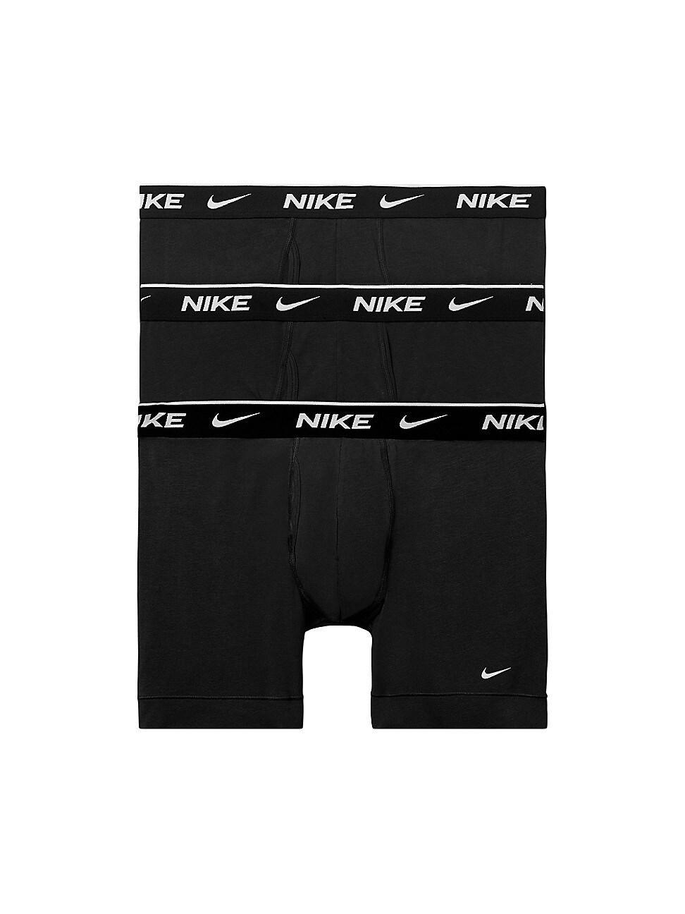 Mens Nike Dri-FIT Essential 3-pack Stretch Boxer Briefs Product Image
