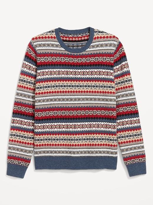 So-Soft Crew-Neck Sweater Product Image