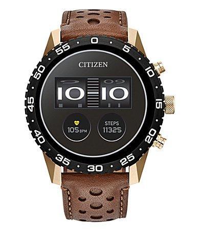 Citizen Unisex G2 Sport Smart Black Stainless Steel Bracelet Watch Product Image