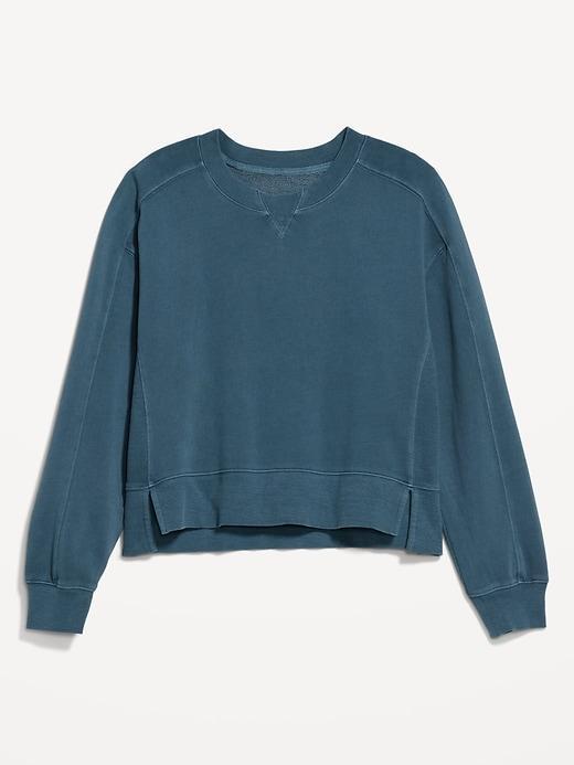 SoComfy Seamed Sweatshirt Product Image
