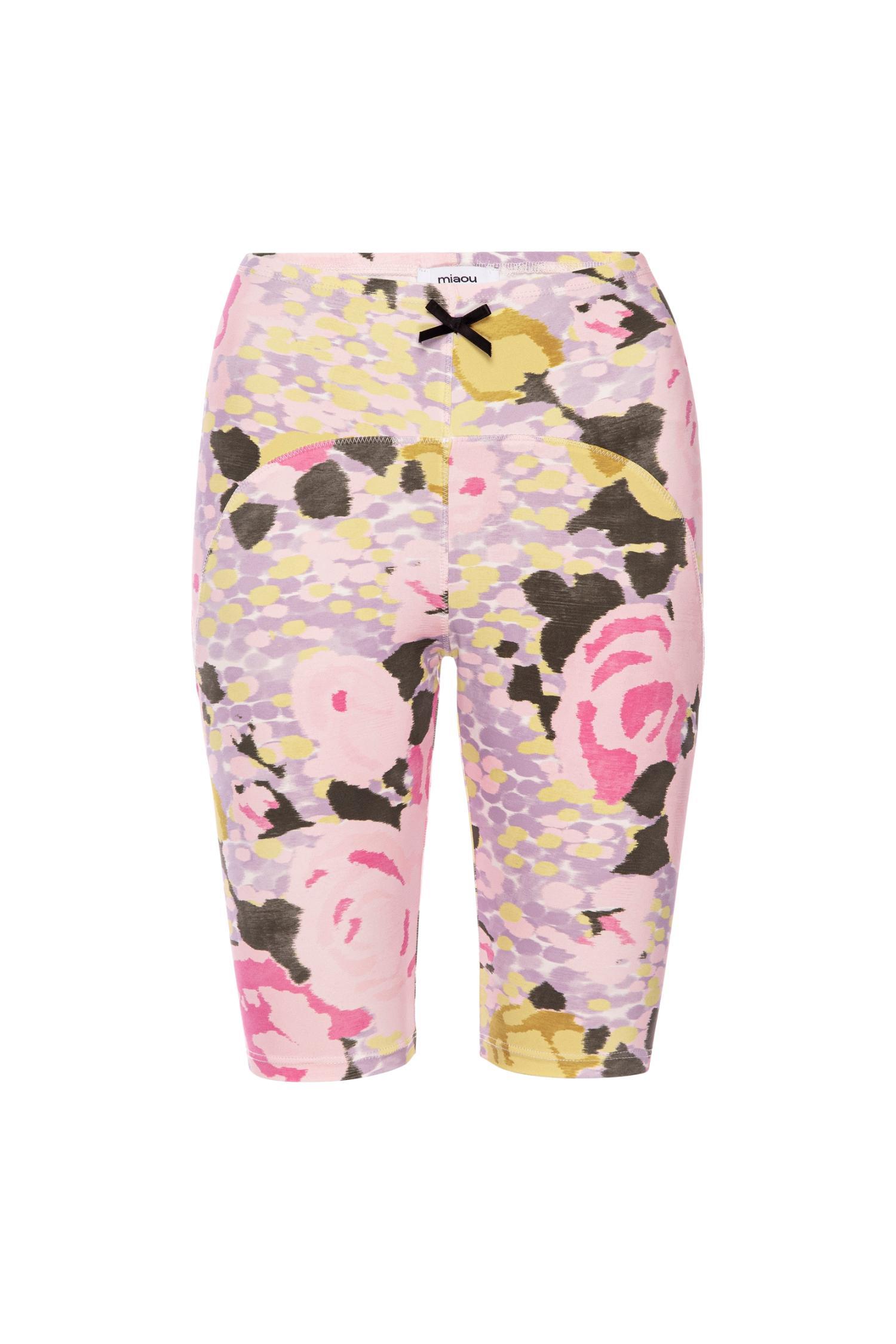 JANE SHORT - NEON FLORAL Product Image