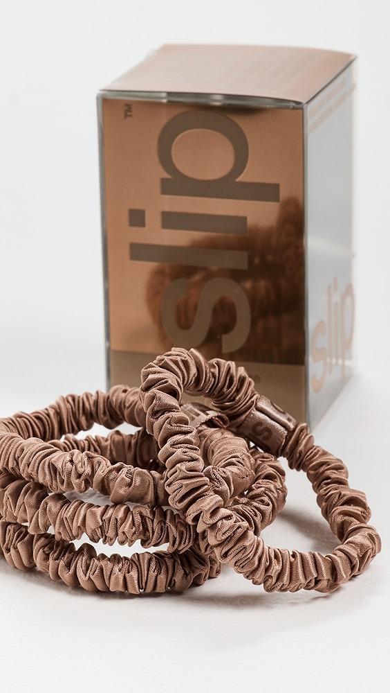 Slip Skinny Scrunchies Set of 4 | Shopbop Product Image