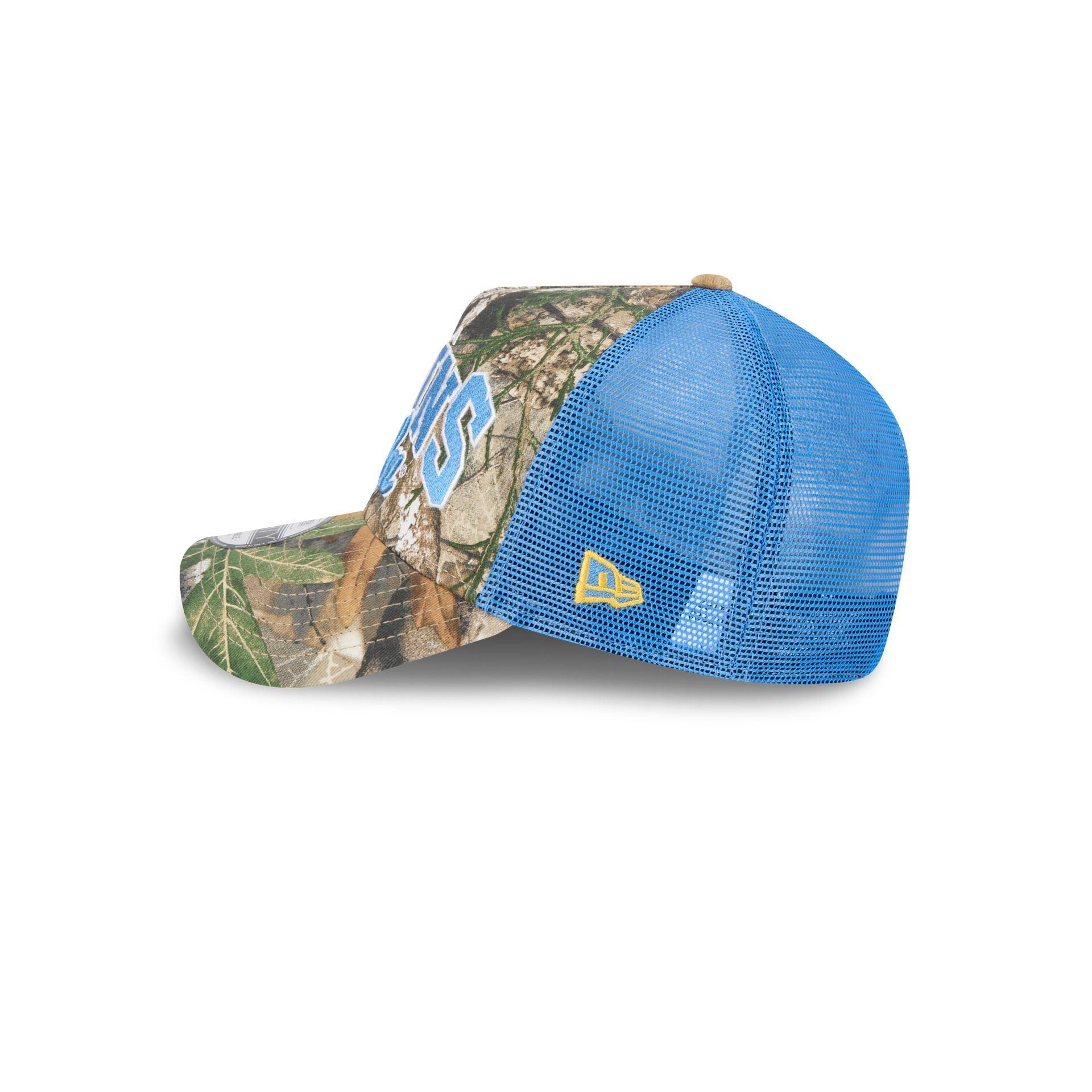 UCLA Bruins Active 9FORTY A-Frame Trucker Hat Male Product Image