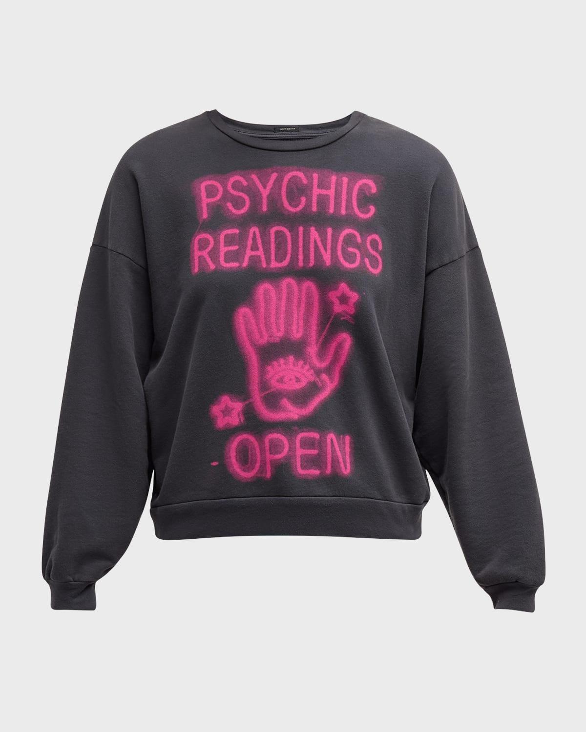 The Drop Square Graphic Crewneck Sweatshirt Product Image