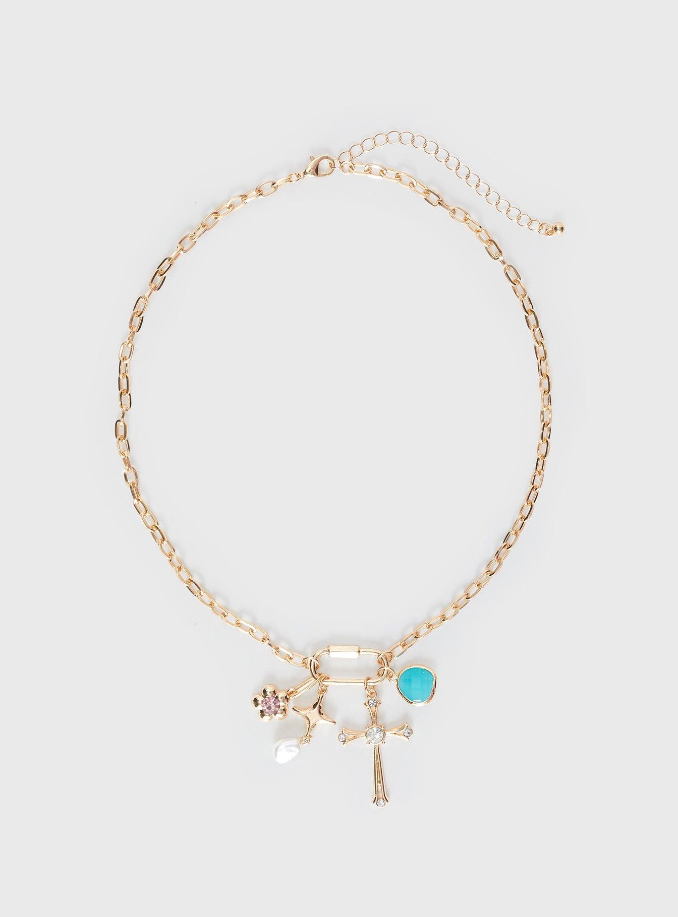 Arjun Necklace Gold Product Image