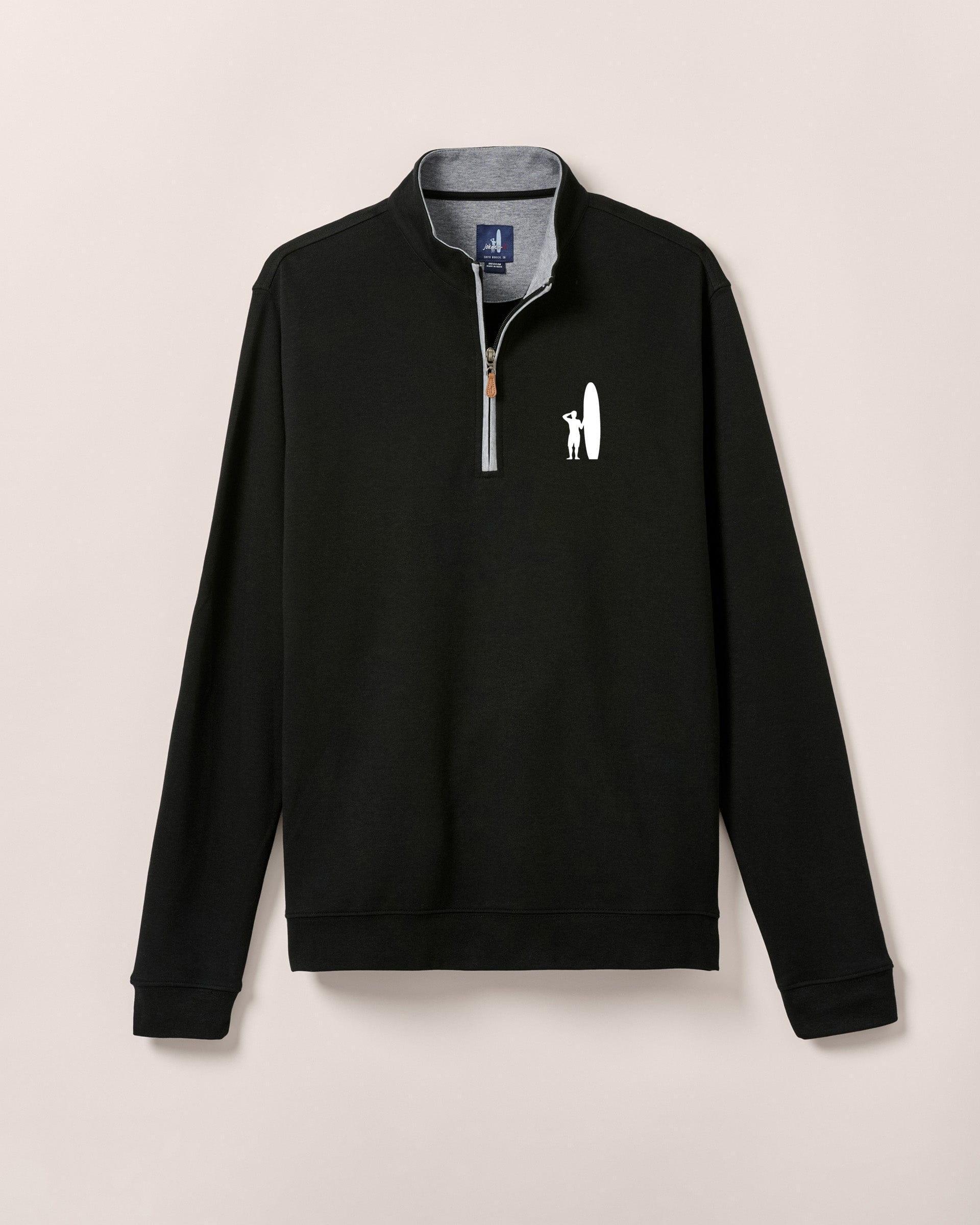 Custom Surfer Logo Sully 1/4 Zip Pullover Male Product Image