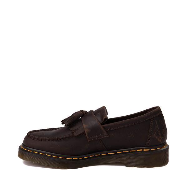 Dr. Martens Mens Adrian Leather Fringe Tassel Detail Loafers Product Image