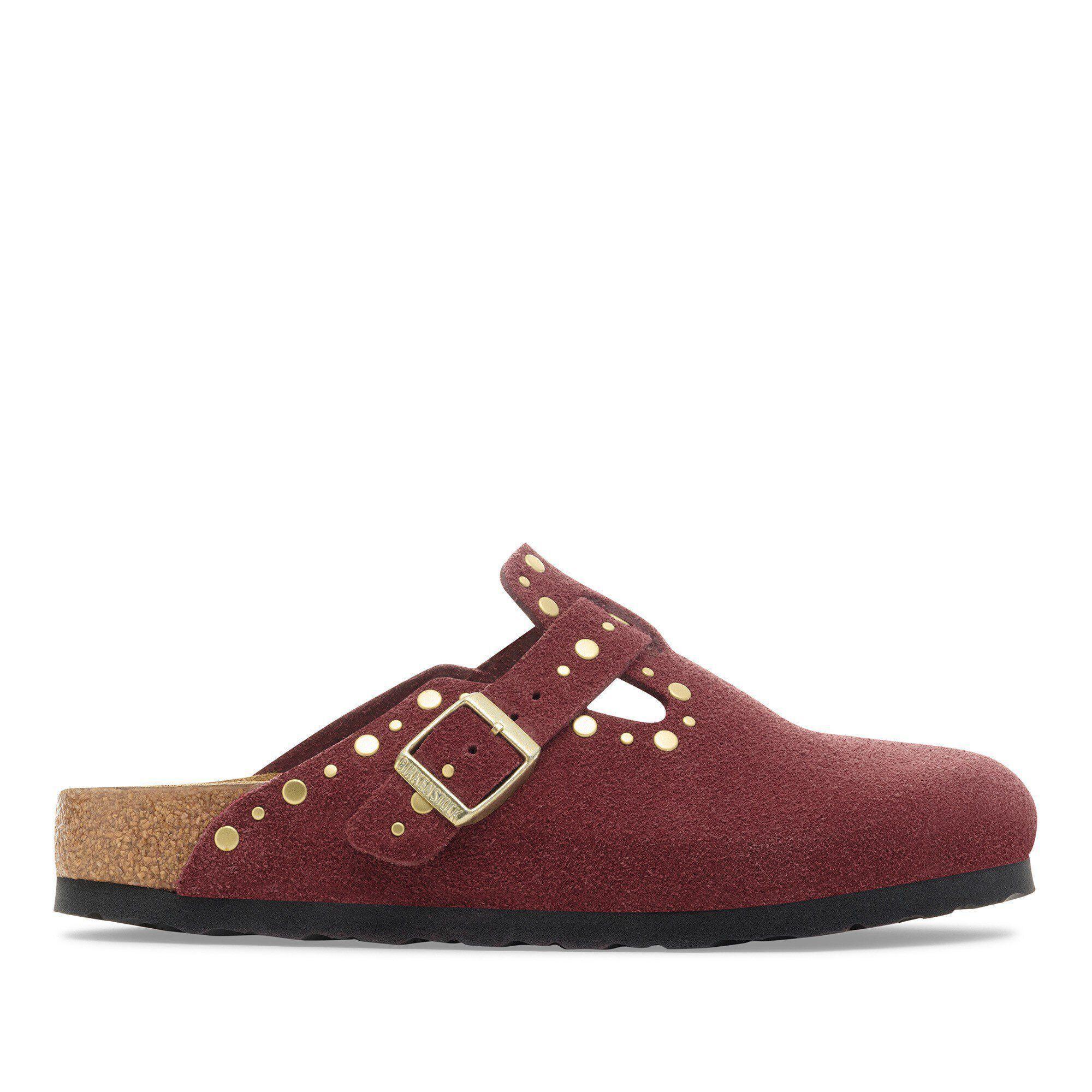 Boston Rivets Suede Leather Product Image